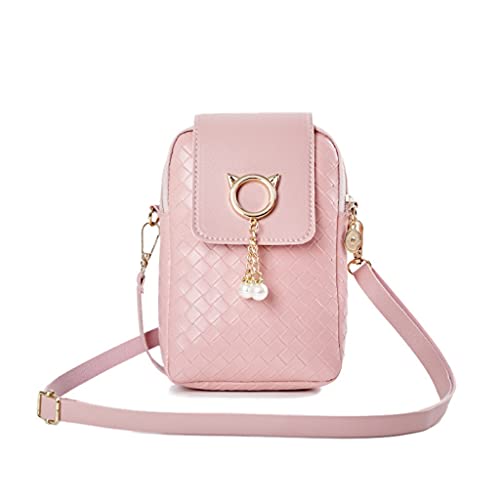 PALAY Small Cross Body Bag, Multifunction 3 Layer Mini Crossbody Shoulder Bag Phone Purse Armband with Headphone Port for Teens Girls Ladies Women (Multi-color4) PALAY Small Cross Body Bag, Multifunction 3 Layer Mini Crossbody Shoulder Bag Phone Purse Armband with Headphone Port for Teens Girls Ladies Women (Multi-color4)